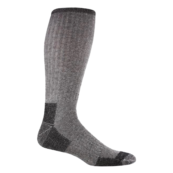 Men's merino wool blend boot socks with full cushion foot and... from ASI 90160 Suntex Industries