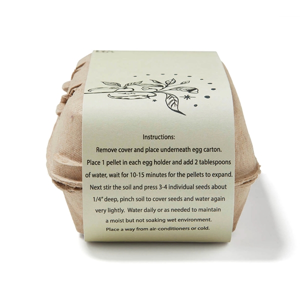 Grow your own pepper garden kit with three packages of seeds,... from ASI 63549 Jornik Manufacturing Corp / Jornik