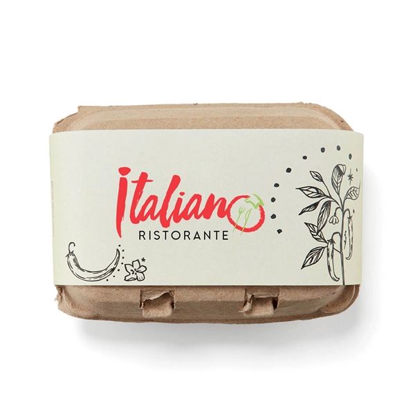 Grow your own pepper garden kit with three packages of seeds,... from ASI 63549 Jornik Manufacturing Corp / Jornik