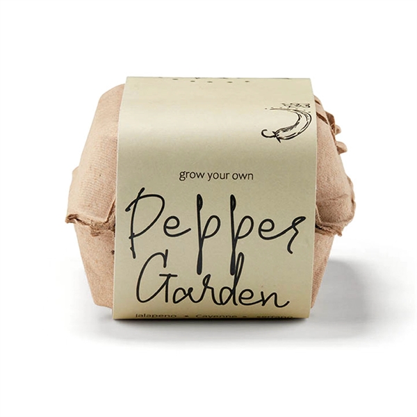 Grow your own pepper garden kit with three packages of seeds,... from ASI 63549 Jornik Manufacturing Corp / Jornik