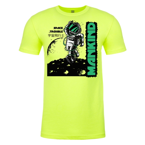 4.3 oz Poly/Cotton Blend T-Shirt (Multi-Color); available in wide variety of... from ASI 62088 IDProductsource