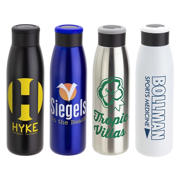 18 oz Copper-Coated Bottle... from ASI 36730 Ariel Premium Supply Inc