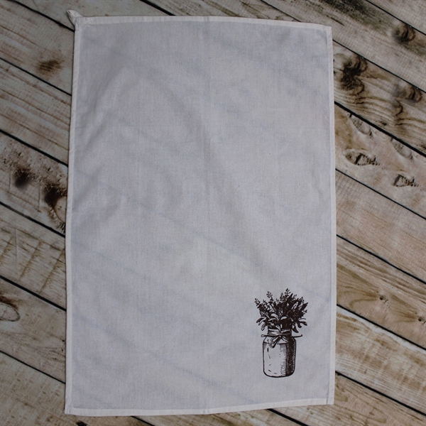 18x28 TEA TOWEL FLOUR SACK WITH LOOP... from ASI 79750 Pro Towels
