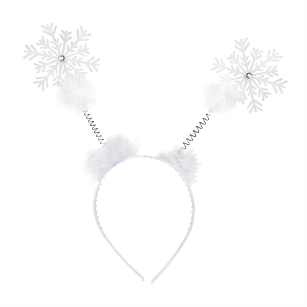 Snowflake shaped headbopper; sold blank.... from ASI 42016 Brighter Promotions Inc