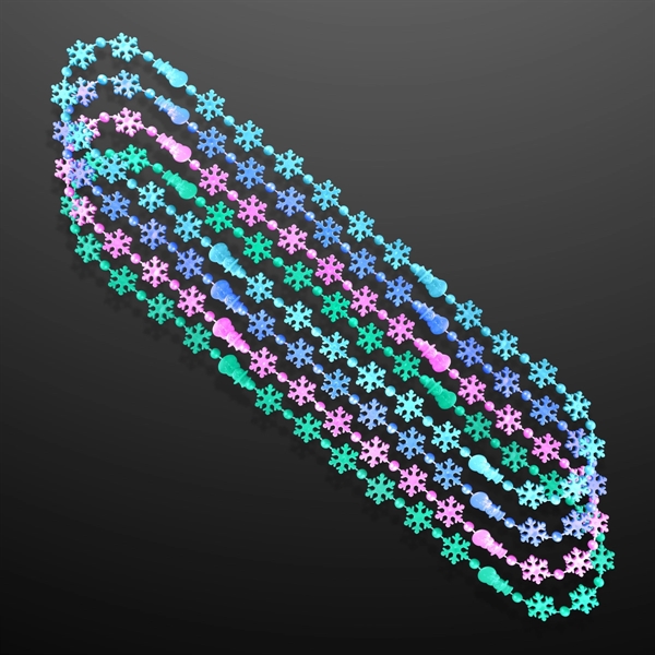 Winter Princess Snowflake Beads; Blank pricing... from ASI 34194 ALightPromos