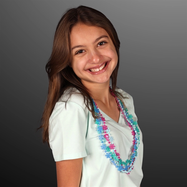 Winter Princess Snowflake Beads; Blank pricing... from ASI 34194 ALightPromos