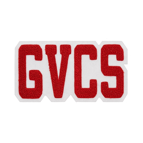 Chenille custom patches in assorted shapes and sizes with head seal... from ASI 52263 EMT / EMT EASY