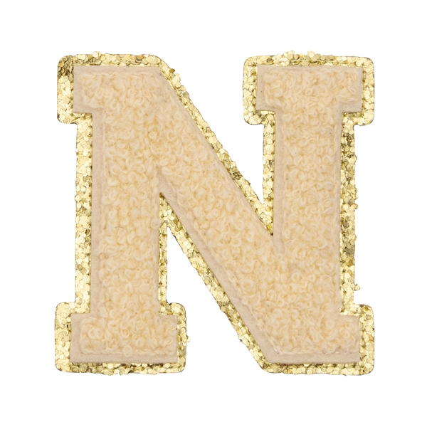 Chenille custom patches in assorted shapes and sizes with head seal... from ASI 52263 EMT / EMT EASY