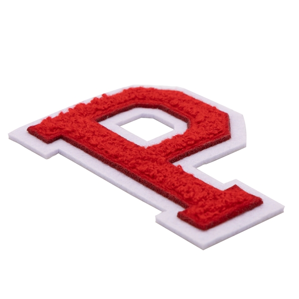 Chenille custom patches in assorted shapes and sizes with head seal... from ASI 52263 EMT / EMT EASY