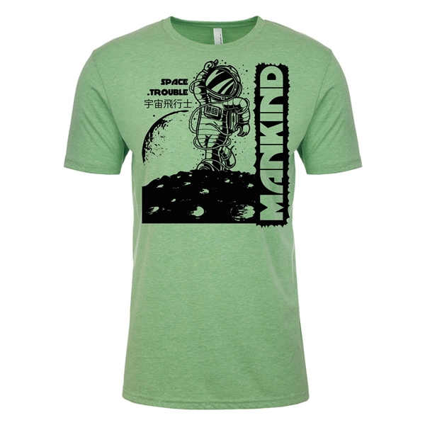 60% combed cotton and 40% polyester jersey shirts. Choose from a... from ASI 62088 IDProductsource