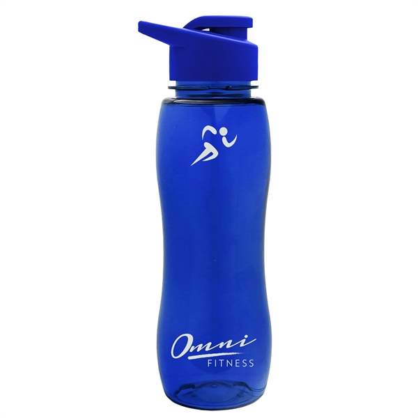 Slim Grip - 25 oz. Bottle - Drink-thru Lid... from ASI 55990 Garyline