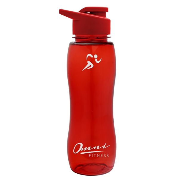 Slim Grip - 25 oz. Bottle - Drink-thru Lid... from ASI 55990 Garyline