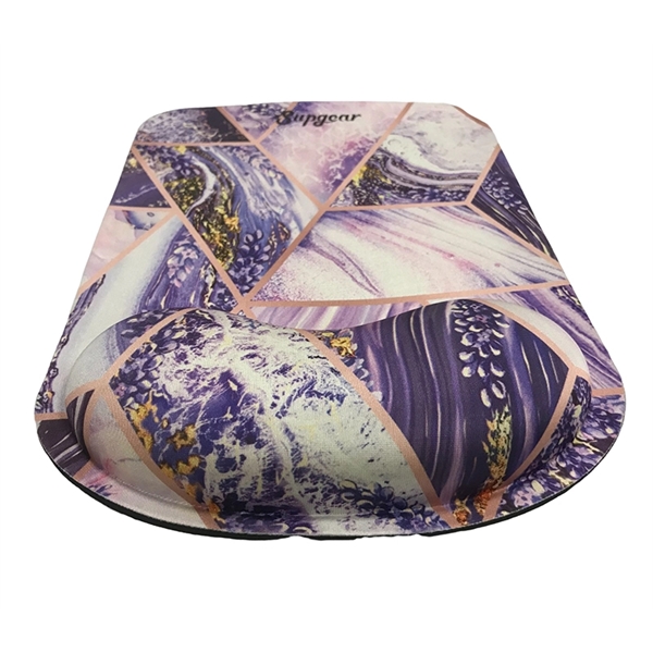 Mouse pad with wrist rest plus free full color heat transfer... from ASI 37218 Athena Promo (tm)