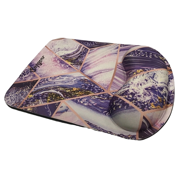 Mouse pad with wrist rest plus free full color heat transfer... from ASI 37218 Athena Promo (tm)