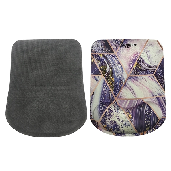 Mouse pad with wrist rest plus free full color heat transfer... from ASI 37218 Athena Promo (tm)