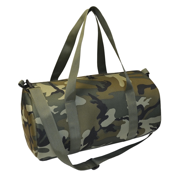 Fully customizable duffel bag with sublimated graphics. Custom size, design and... from ASI 65952 ZZ DROPPED -LBU Inc / LBU