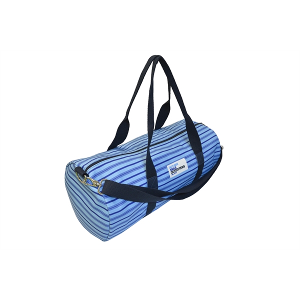 Fully customizable duffel bag with sublimated graphics. Custom size, design and... from ASI 65952 ZZ DROPPED -LBU Inc / LBU