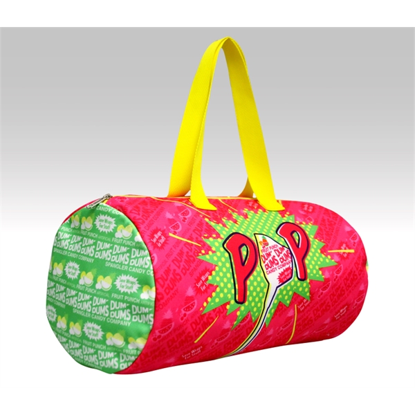 Fully customizable duffel bag with sublimated graphics. Custom size, design and... from ASI 65952 ZZ DROPPED -LBU Inc / LBU