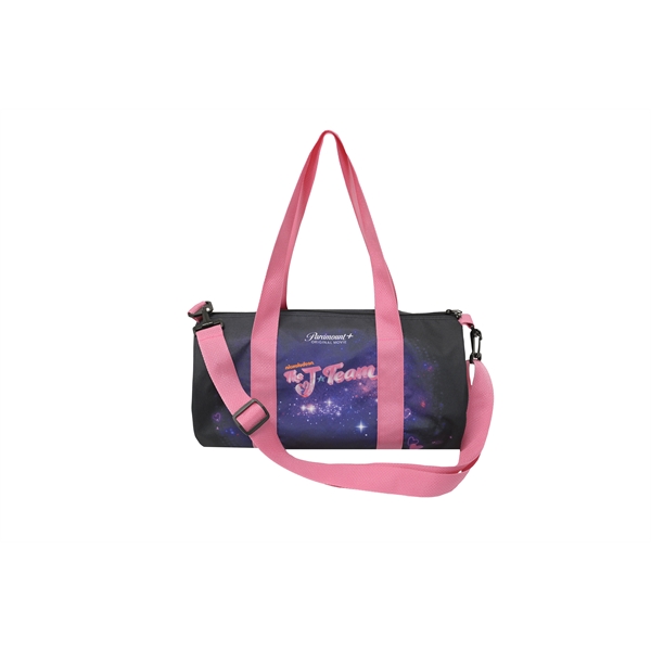 Fully customizable duffel bag with sublimated graphics. Custom size, design and... from ASI 65952 ZZ DROPPED -LBU Inc / LBU