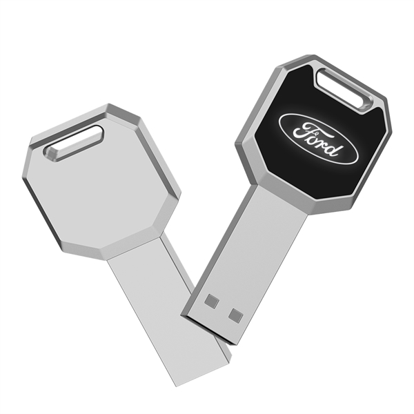 Edison Park Light-Up KEY USB Flash Drive is the perfect premium... from ASI 90154 Sunjoy Group Inc