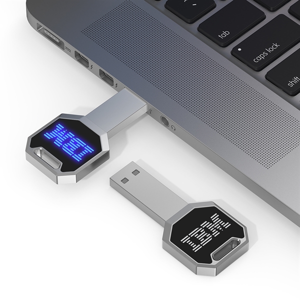 Edison Park Light-Up KEY USB Flash Drive is the perfect premium... from ASI 90154 Sunjoy Group Inc