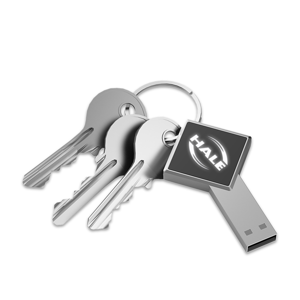 East Side Light Up 360 Degree Rotating USB is modern with... from ASI 90154 Sunjoy Group Inc