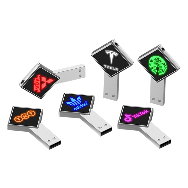 East Side Light Up 360 Degree Rotating USB is modern with... from ASI 90154 Sunjoy Group Inc