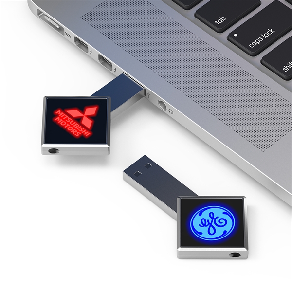 East Side Light Up 360 Degree Rotating USB is modern with... from ASI 90154 Sunjoy Group Inc