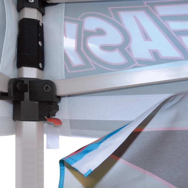 Custom Full Color Digital 10' x 20' Heavy Duty Hexagon Canopy... from ASI 80228 Quinn