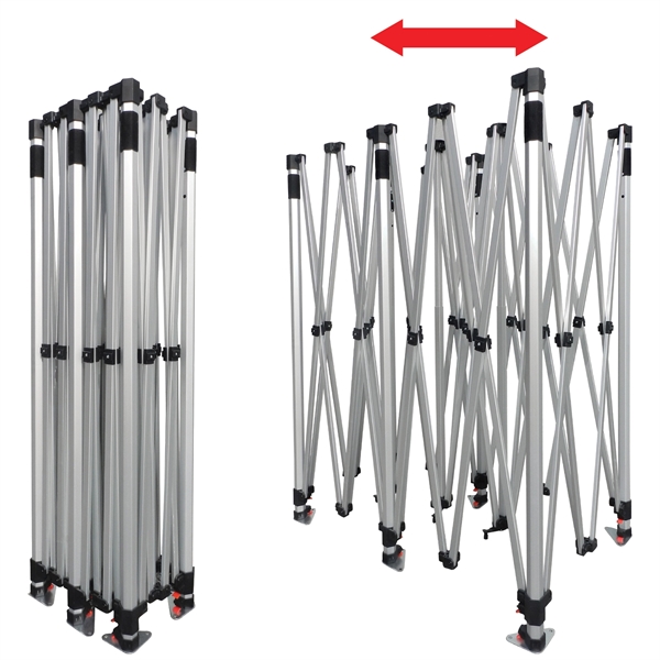 Custom Full Color Digital 10' x 20' Heavy Duty Hexagon Canopy... from ASI 80228 Quinn