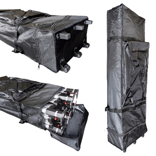 Custom Full Color Digital 10' x 20' Heavy Duty Hexagon Canopy... from ASI 80228 Quinn