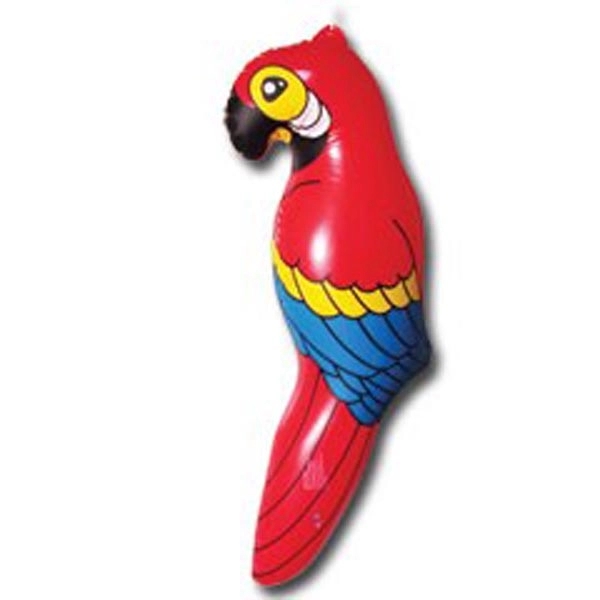 26 inch inflatable parrot; blank product.... from ASI 42016 Brighter Promotions Inc