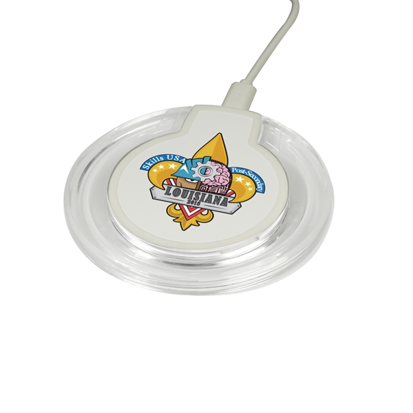 Our Highwood Qi 5W Wireless Charger is perfect for on-the-go use!... from ASI 90154 Sunjoy Group Inc