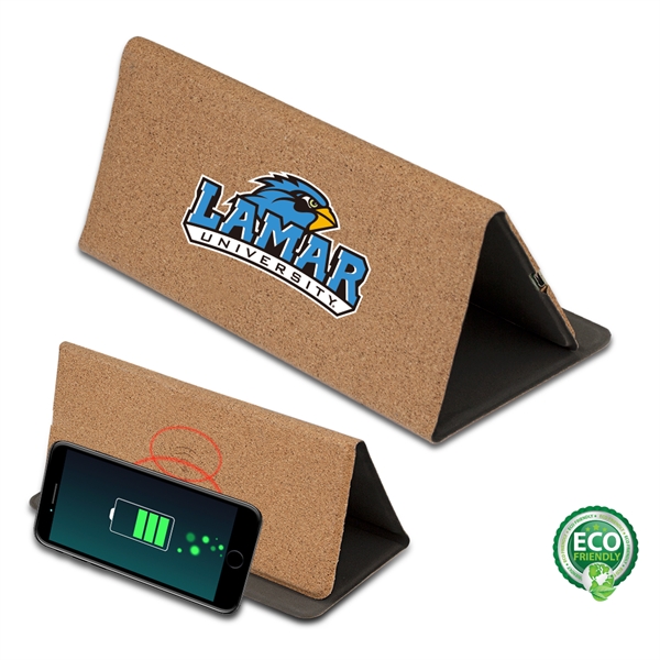 The McClean Eco-Friendly Foldable Wireless Charger and Mouse Pad comes with... from ASI 90154 Sunjoy Group Inc