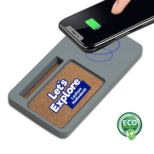 Bombadil Eco-Friendly Wireless Charging Station is a modern, inductive 3-in-1 charging... from ASI 90154 Sunjoy Group Inc