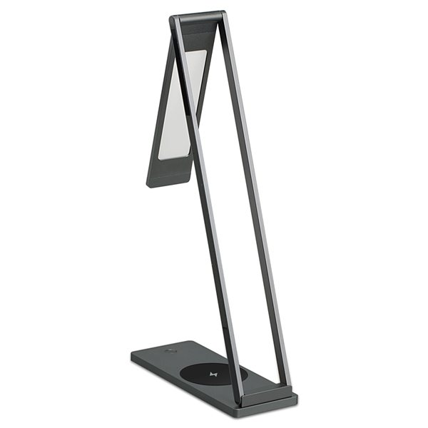 The Poe 10W Foldable Wireless Charger and Lamp is made of... from ASI 90154 Sunjoy Group Inc