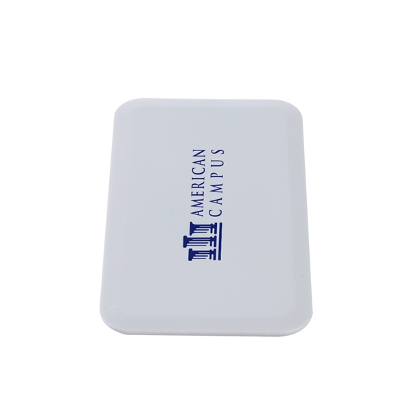 Our Wheeling Rectangle Wireless Charger has such a big imprint area... from ASI 90154 Sunjoy Group Inc