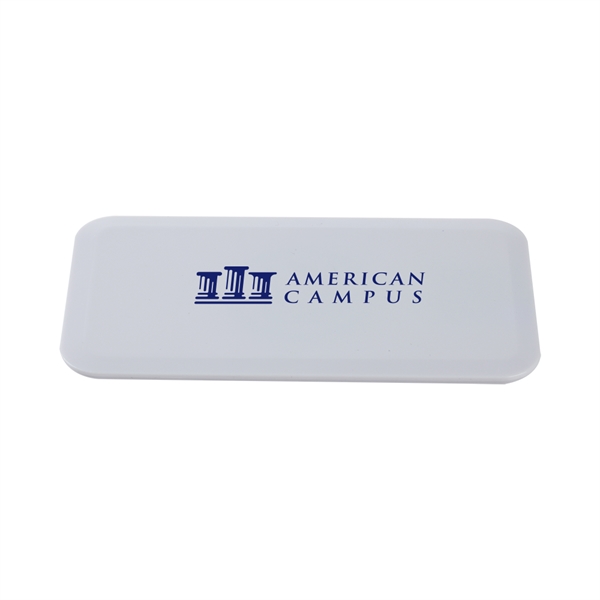 Our Wheeling Rectangle Wireless Charger has such a big imprint area... from ASI 90154 Sunjoy Group Inc