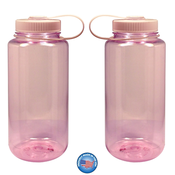 Nalgene Sustain 32 ounce made with 50% recycled material.  Imprint... from ASI 74245 Nordic Co Inc / Nordic Promos