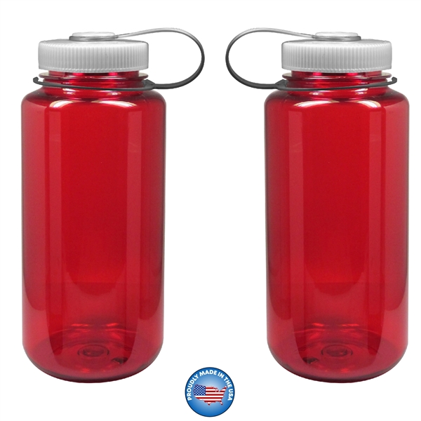 Nalgene Sustain 32 ounce made with 50% recycled material.  Imprint... from ASI 74245 Nordic Co Inc / Nordic Promos