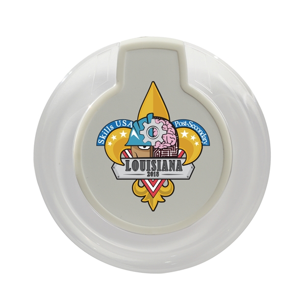 Our Highwood Qi 5W Wireless Charger is perfect for on-the-go use!... from ASI 90154 Sunjoy Group Inc