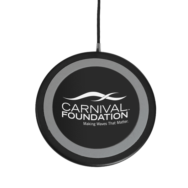 Reynolds Ultra Slim 10W/7.5W/5W Wireless Charger has built-in 1m/3ft USB charging... from ASI 90154 Sunjoy Group Inc