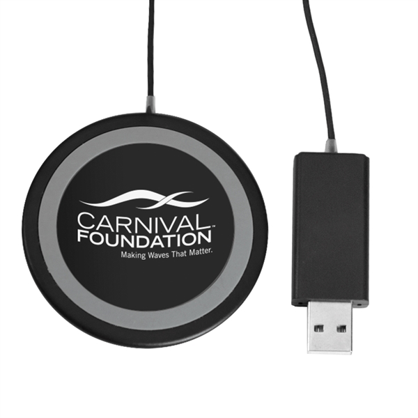 Reynolds Ultra Slim 10W/7.5W/5W Wireless Charger has built-in 1m/3ft USB charging... from ASI 90154 Sunjoy Group Inc