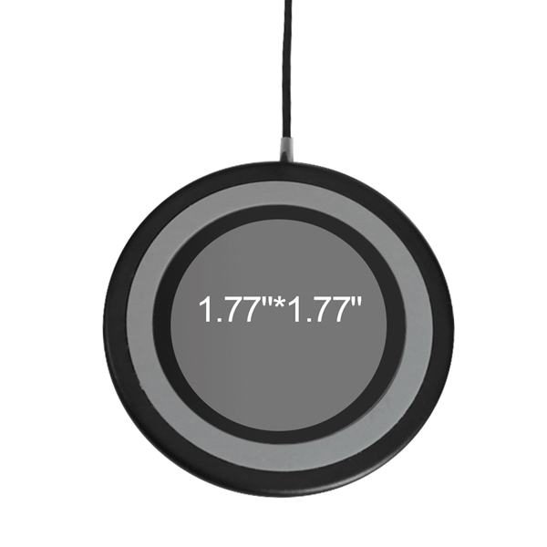 Reynolds Ultra Slim 10W/7.5W/5W Wireless Charger has built-in 1m/3ft USB charging... from ASI 90154 Sunjoy Group Inc