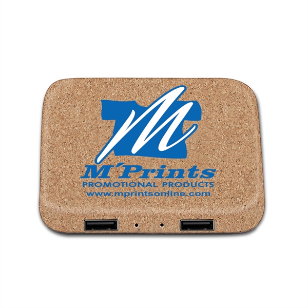 The Irving Eco-Friendly Wireless Charger comes with an eco-friendly cork body... from ASI 90154 Sunjoy Group Inc