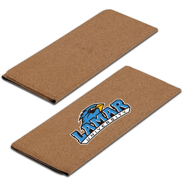 The McClean Eco-Friendly Foldable Wireless Charger and Mouse Pad comes with... from ASI 90154 Sunjoy Group Inc