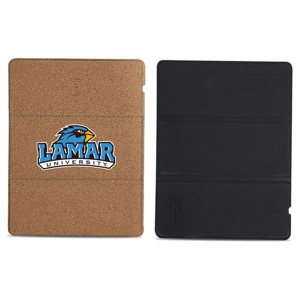 The McClean Eco-Friendly Foldable Wireless Charger and Mouse Pad comes with... from ASI 90154 Sunjoy Group Inc