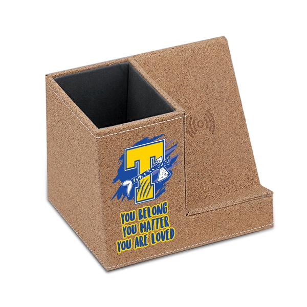 The Thorndale Wireless Charger and Pen Holder combines two essential desktop... from ASI 90154 Sunjoy Group Inc