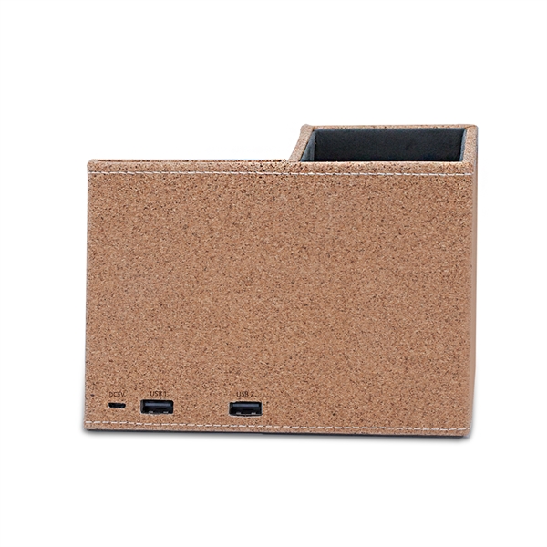 The Thorndale Wireless Charger and Pen Holder combines two essential desktop... from ASI 90154 Sunjoy Group Inc