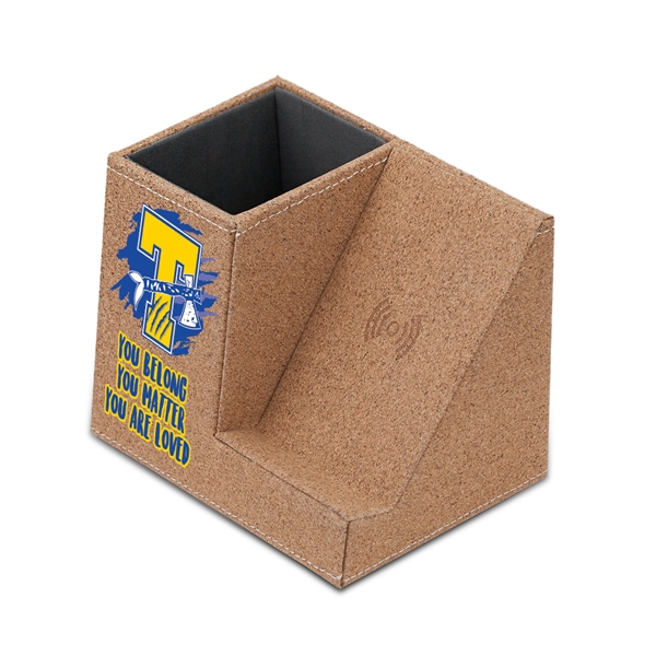 The Thorndale Wireless Charger and Pen Holder combines two essential desktop... from ASI 90154 Sunjoy Group Inc